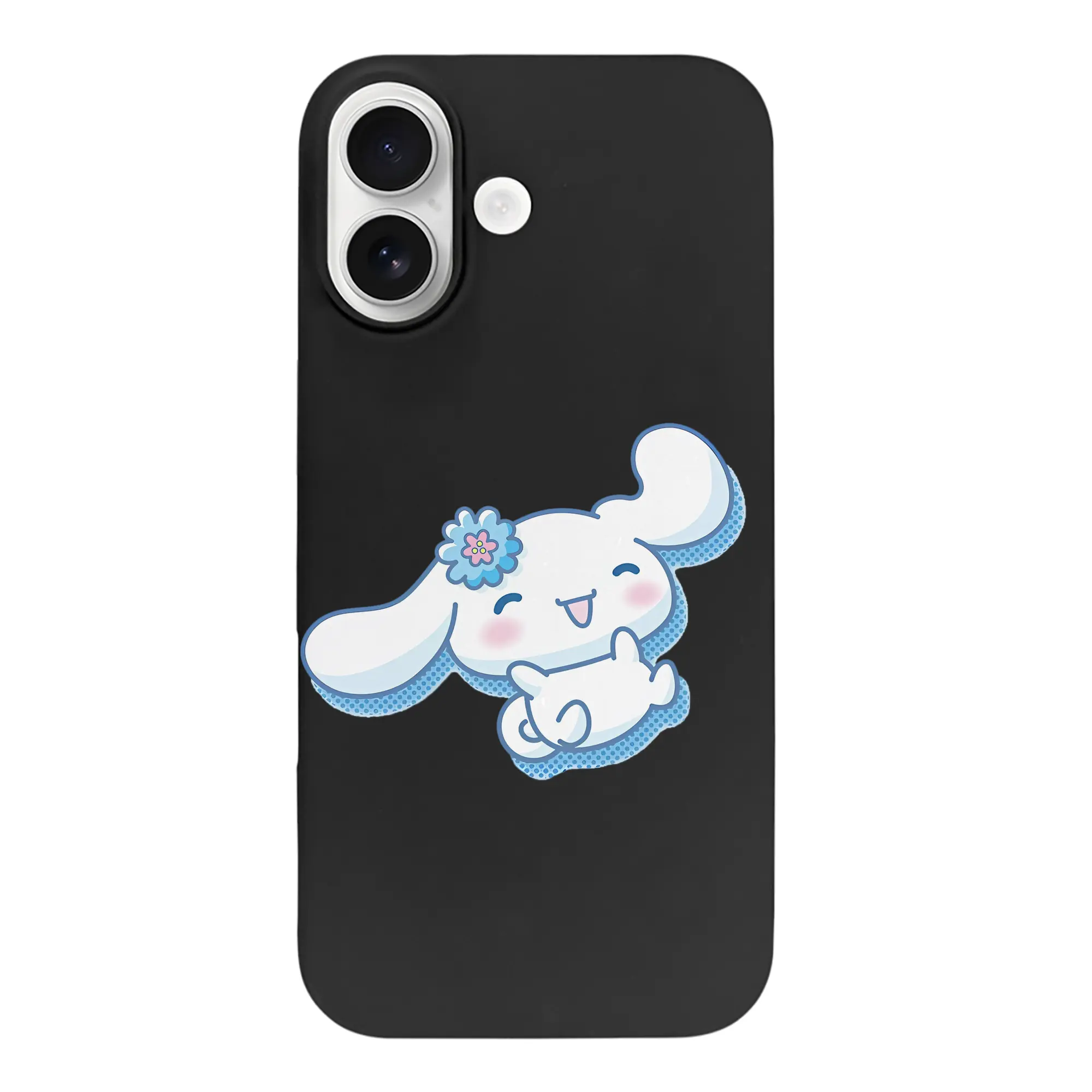 サンリオ グッズ,シナモロール - iPhone 17 シリーズ シリコンケース 薄型 耐衝撃 指紋防止 ソフトタッチカバー 精密フィット 傷防止 保護ケース iPhone 17/17 Air/17 Pro/17 Pro Max 対応